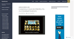 Desktop Screenshot of caseroleoua.wordpress.com