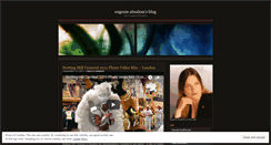 Desktop Screenshot of eugenieabsalom.wordpress.com
