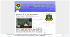 Desktop Screenshot of ldiicilegon.wordpress.com