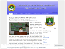 Tablet Screenshot of ldiicilegon.wordpress.com