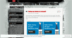 Desktop Screenshot of flyboys911.wordpress.com