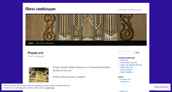 Desktop Screenshot of olevkent.wordpress.com
