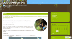Desktop Screenshot of crazybamboo.wordpress.com