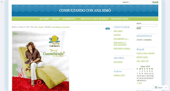 Desktop Screenshot of consultandoconana.wordpress.com