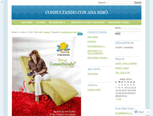 Tablet Screenshot of consultandoconana.wordpress.com