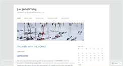 Desktop Screenshot of jwjackals.wordpress.com