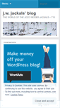 Mobile Screenshot of jwjackals.wordpress.com