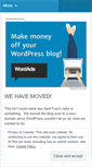 Mobile Screenshot of letsbeseriousnyc.wordpress.com