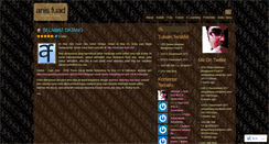 Desktop Screenshot of anisganteng.wordpress.com