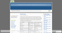 Desktop Screenshot of flyrig.wordpress.com