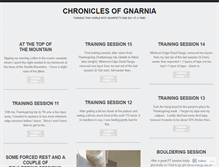 Tablet Screenshot of chroniclesofgnarnia.wordpress.com