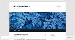 Desktop Screenshot of drmarkcayson.wordpress.com