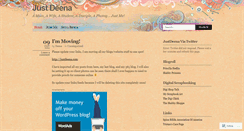 Desktop Screenshot of deenasuprema.wordpress.com