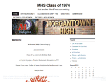 Tablet Screenshot of mohigan1974.wordpress.com