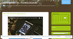 Desktop Screenshot of janicle.wordpress.com