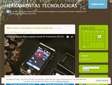 Tablet Screenshot of janicle.wordpress.com