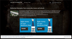 Desktop Screenshot of herefordenterprisezone.wordpress.com