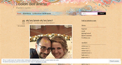 Desktop Screenshot of icoloridellanima1978.wordpress.com