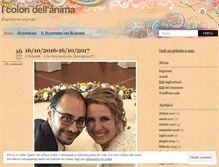 Tablet Screenshot of icoloridellanima1978.wordpress.com