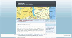 Desktop Screenshot of melleinmoz.wordpress.com