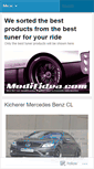 Mobile Screenshot of modifidea.wordpress.com