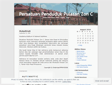 Tablet Screenshot of pppkm.wordpress.com
