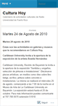 Mobile Screenshot of culturahoy.wordpress.com