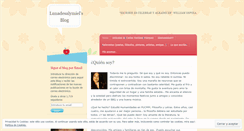 Desktop Screenshot of lunadesalymiel.wordpress.com