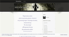 Desktop Screenshot of mojswiatsnow.wordpress.com
