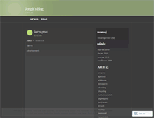 Tablet Screenshot of jongjit.wordpress.com