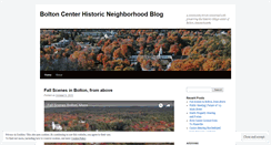Desktop Screenshot of boltoncenter.wordpress.com
