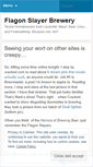 Mobile Screenshot of flagonslayer.wordpress.com