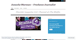 Desktop Screenshot of jameelaoberman.wordpress.com