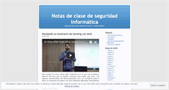 Desktop Screenshot of notasdeclase.wordpress.com