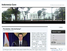 Tablet Screenshot of indonesiacare.wordpress.com