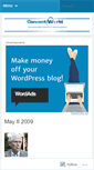 Mobile Screenshot of connectworld.wordpress.com