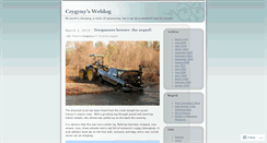 Desktop Screenshot of czygyny.wordpress.com