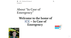 Desktop Screenshot of icethebestof.wordpress.com