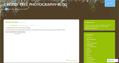 Desktop Screenshot of cherrytreephotography.wordpress.com