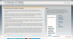 Desktop Screenshot of lacasaporeltejado.wordpress.com