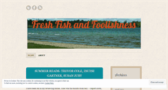 Desktop Screenshot of ferniebound.wordpress.com