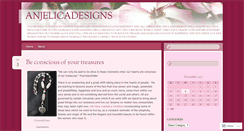 Desktop Screenshot of anjelicadesigns.wordpress.com