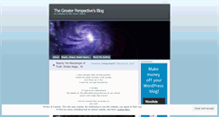 Desktop Screenshot of fieldsofspirit.wordpress.com