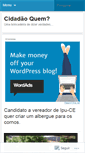 Mobile Screenshot of cidadaosos.wordpress.com