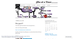 Desktop Screenshot of 5lbsatatime.wordpress.com