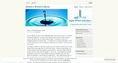 Desktop Screenshot of jessmason.wordpress.com