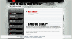 Desktop Screenshot of grc.bancdebinarydemoaccount.wordpress.com