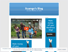 Tablet Screenshot of ituango.wordpress.com