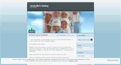 Desktop Screenshot of hendryfikri.wordpress.com