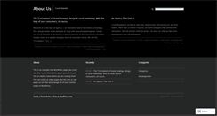 Desktop Screenshot of crushrepublic.wordpress.com